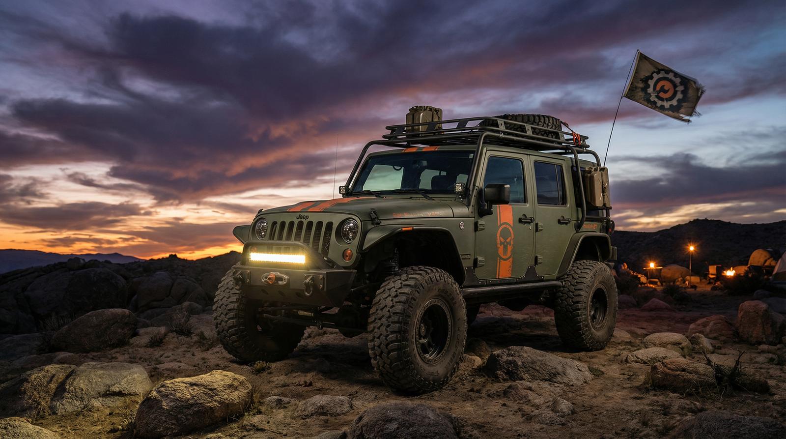 小马拉大车越野车改装视频