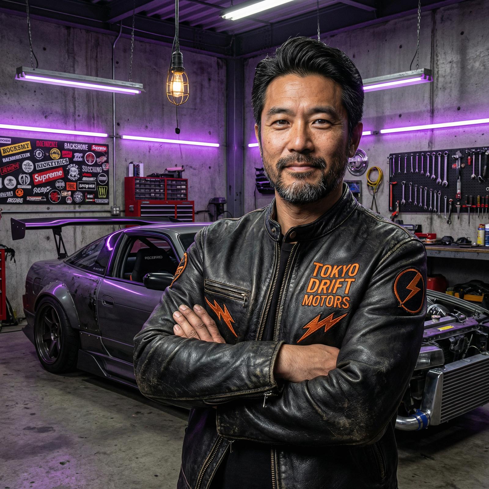 小马拉大车改装专家陈锋