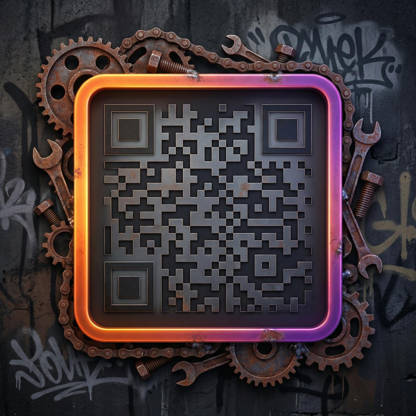 小马拉大车公众号二维码