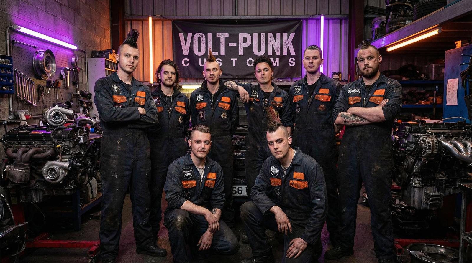 小马拉大车团队